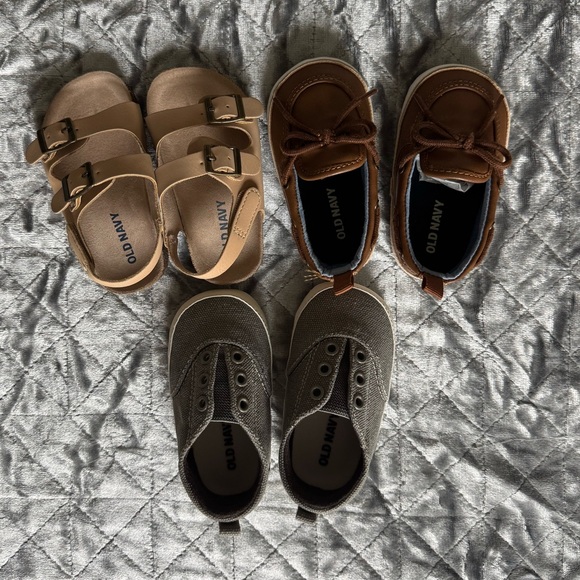 Infant Old Navy Shoe Bundle - Picture 1 of 4